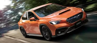 Thiết kế đầu xe Subaru WRX