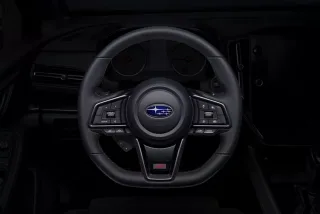 Nội thất Subaru WRX