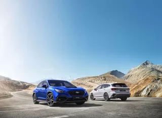 Ngoại thất Subaru WRX