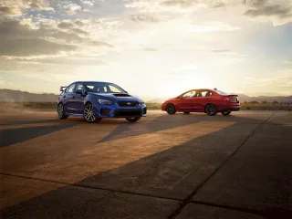 Ngoại thất Subaru WRX