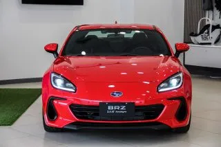 Thiết kế đầu xe Subaru BR-Z