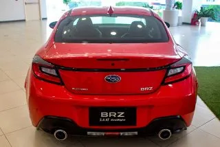 Thiết kế đuôi xe Subaru BR-Z
