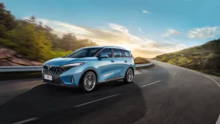 Ngoại thất Haima 7X