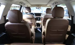 Nội thất Haima 7X