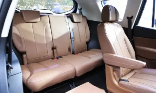 Hệ thống ghế ngồi Haima 7X