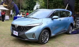 Thiết kế đầu xe Haima 7X