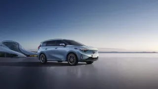 Ngoại thất Haima 7X-E