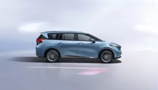Thiết kế thân xe Haima 7X-E