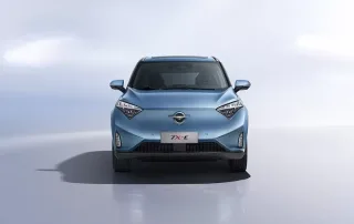Thiết kế đầu xe Haima 7X-E