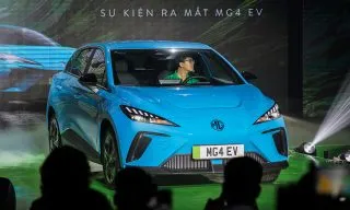 Ngoại thất MG 4 EV
