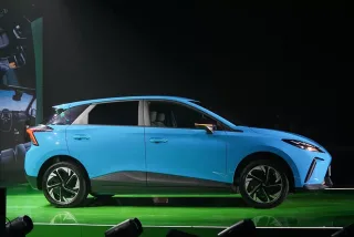 Thiết kế thân xe MG 4 EV