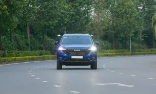 Thiết kế đầu xe Haval H6