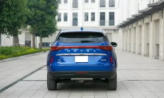 Thiết kế đuôi xe Haval H6