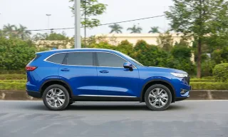 Thiết kế thân xe Haval H6