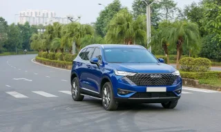 Ngoại thất Haval H6