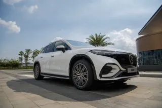 Ngoại thất Mercedes Benz EQS 500