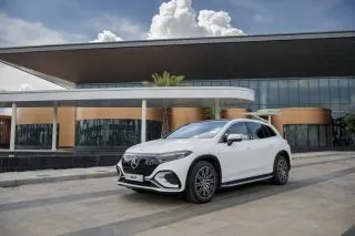 Ngoại thất Mercedes Benz EQS 500