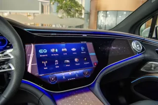 Trang bị tiện nghi & giải trí Mercedes Benz EQS 500