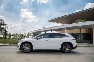 Thiết kế thân xe Mercedes Benz EQS 500