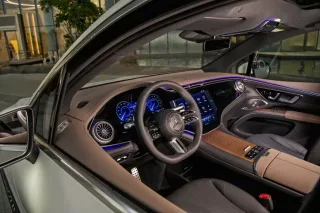 Nội thất Mercedes Benz EQS 500