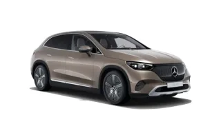 Mercedes Benz EQE 500 màu nâu