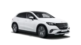 Mercedes Benz EQE 500 màu trắng