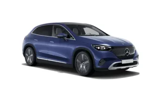 Mercedes Benz EQE 500 màu xanh