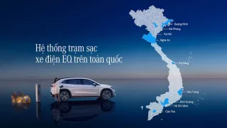 Ngoại thất Mercedes Benz EQE 500