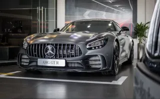 Ngoại thất Mercedes Benz AMG GT R