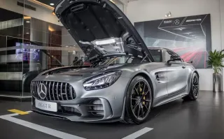 Động cơ Mercedes Benz AMG GT R