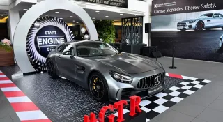 Ngoại thất Mercedes Benz AMG GT R