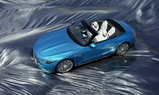 Hệ thống ghế ngồi Mercedes Benz SL 63