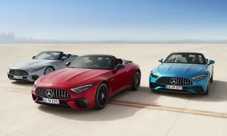 Màu xe Mercedes Benz SL 63