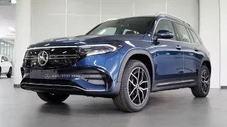 Ngoại thất Mercedes Benz EQB 250
