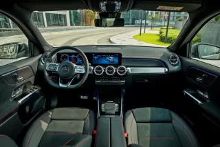 Nội thất Mercedes Benz EQB 250