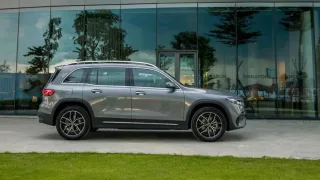 Thiết kế thân xe Mercedes Benz EQB 250