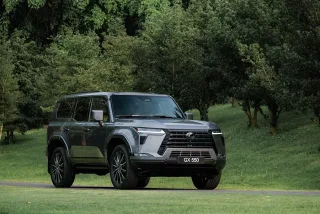 Ngoại thất Lexus GX550