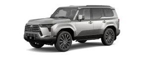 Lexus GX550 màu bạc