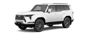 Lexus GX550 màu trắng