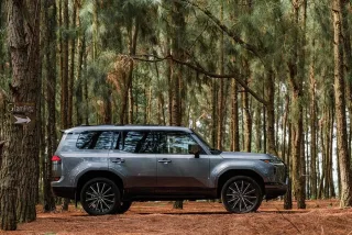 Thiết kế thân xe Lexus GX550