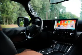 Trang bị tiện nghi & giải trí Lexus GX550