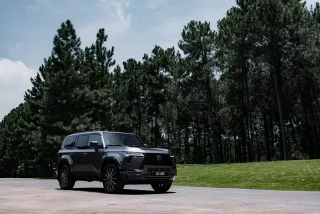 Trang bị an toàn Lexus GX550