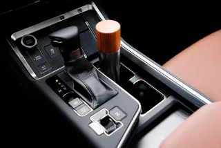 Nội thất Lexus GX550