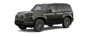Lexus GX550 màu xanh