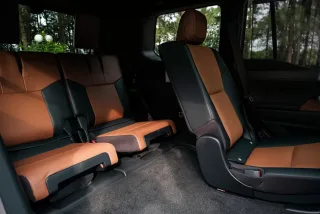 Hệ thống ghế ngồi Lexus GX550