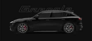 Maserati Grecale màu đen