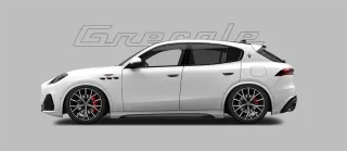 Maserati Grecale màu trắng