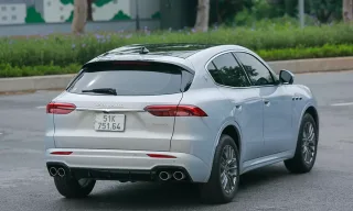 Thiết kế đuôi xe Maserati Grecale