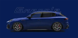 Maserati Grecale màu xanh