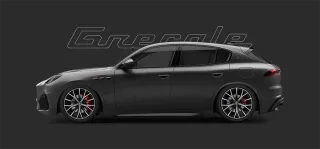 Maserati Grecale màu xám